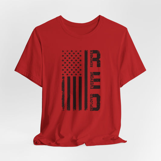 R.E.D. Remember Everyone Deployed Premium Unisex T-Shirt - Premium T-Shirt from Printify - Just $26.99! Shop now at Old Glory 1776 Apparel