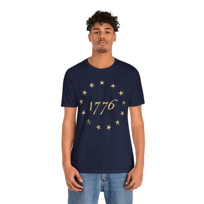 1776 premium unisex t-shirt - Premium T-Shirt from Old Glory 1776 Apparel - Just $26.99! Shop now at Old Glory 1776 Apparel