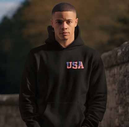 Fact Checkers Didn't Exist Until The Truth Started Getting Out Unisex Hoodie, Fight Bias Media, Defend Freedom and Truth - Premium Hoodie from Printify - Just $47.99! Shop now at Old Glory 1776 Apparel