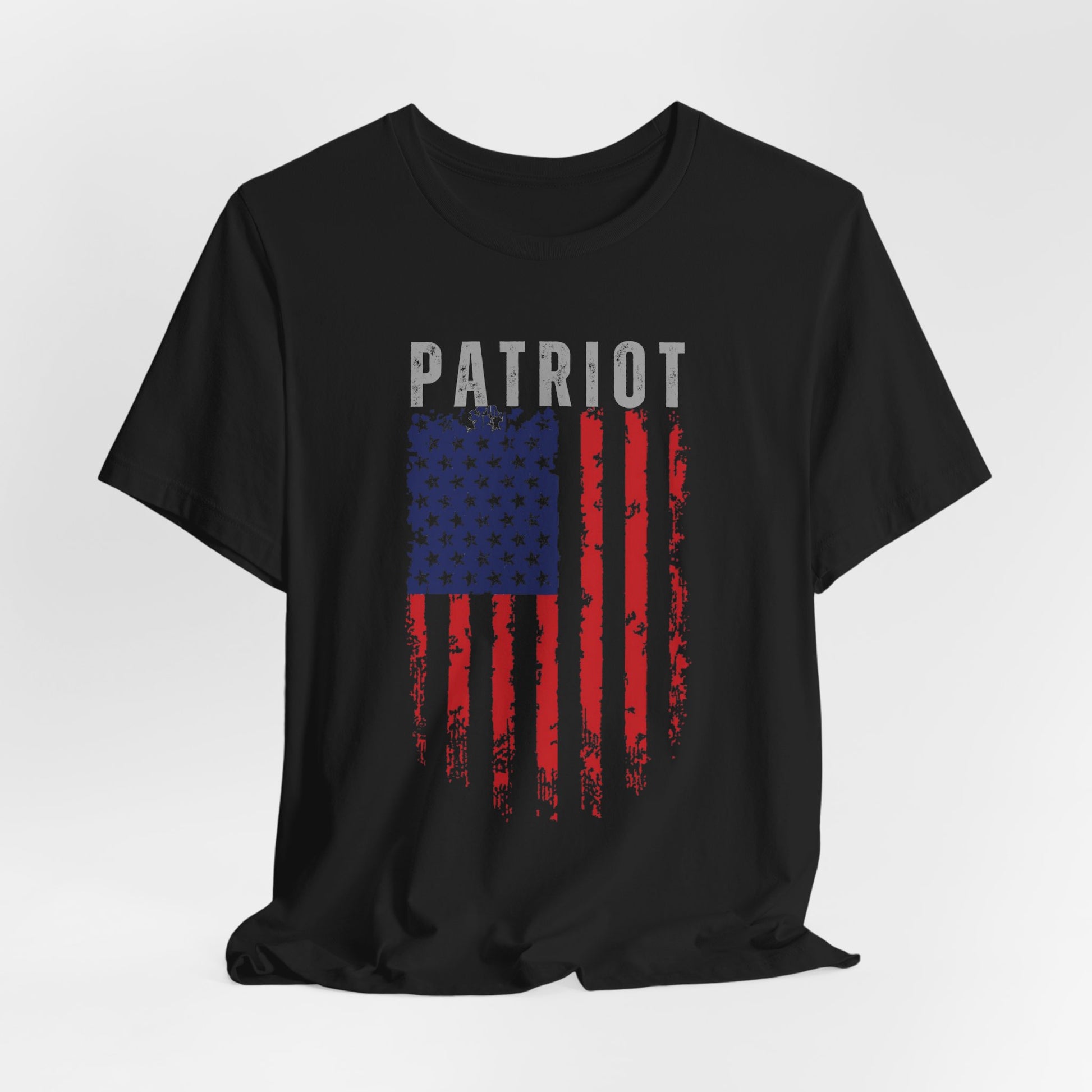 Patriot Flag Unisex T-Shirt, American Pride Tee, Fearless and Bold Shirt, USA Patriotism Top, Patriotic Gift - Premium T-Shirt from Printify - Just $26.99! Shop now at Old Glory 1776 Apparel