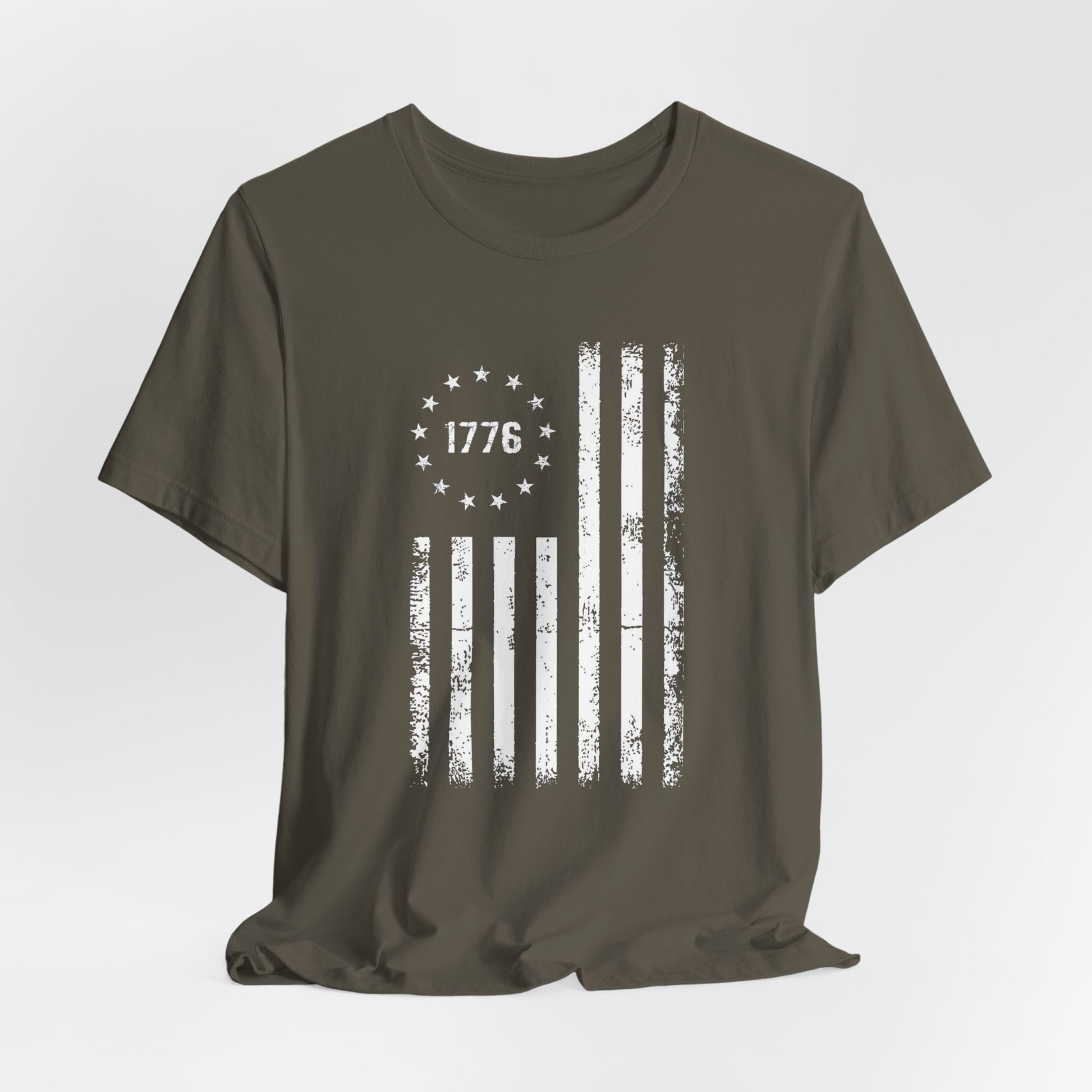 1776 Flag Unisex T-Shirt - Premium T-Shirt from Old Glory 1776 Apparel - Just $26.99! Shop now at Old Glory 1776 Apparel