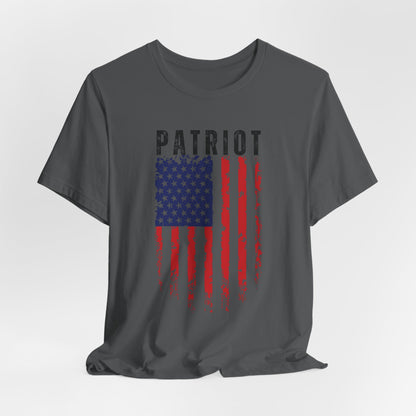 Patriot Flag Unisex T-Shirt, American Pride Tee, Fearless and Bold Shirt, USA Patriotism Top, Patriotic Gift - Premium T-Shirt from Printify - Just $26.99! Shop now at Old Glory 1776 Apparel