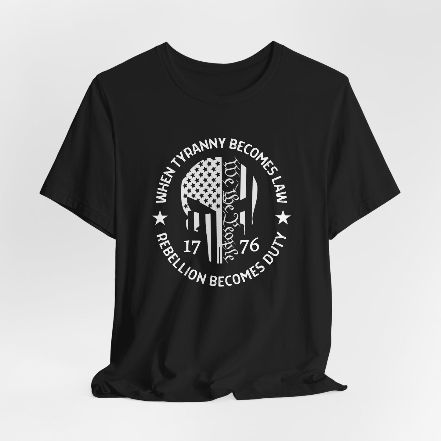 When Tyranny becomes law, rebellion becomes duty Men's/Unisex Premium T-Shirt - Premium T-Shirt from Printify - Just $26.99! Shop now at Old Glory 1776 Apparel