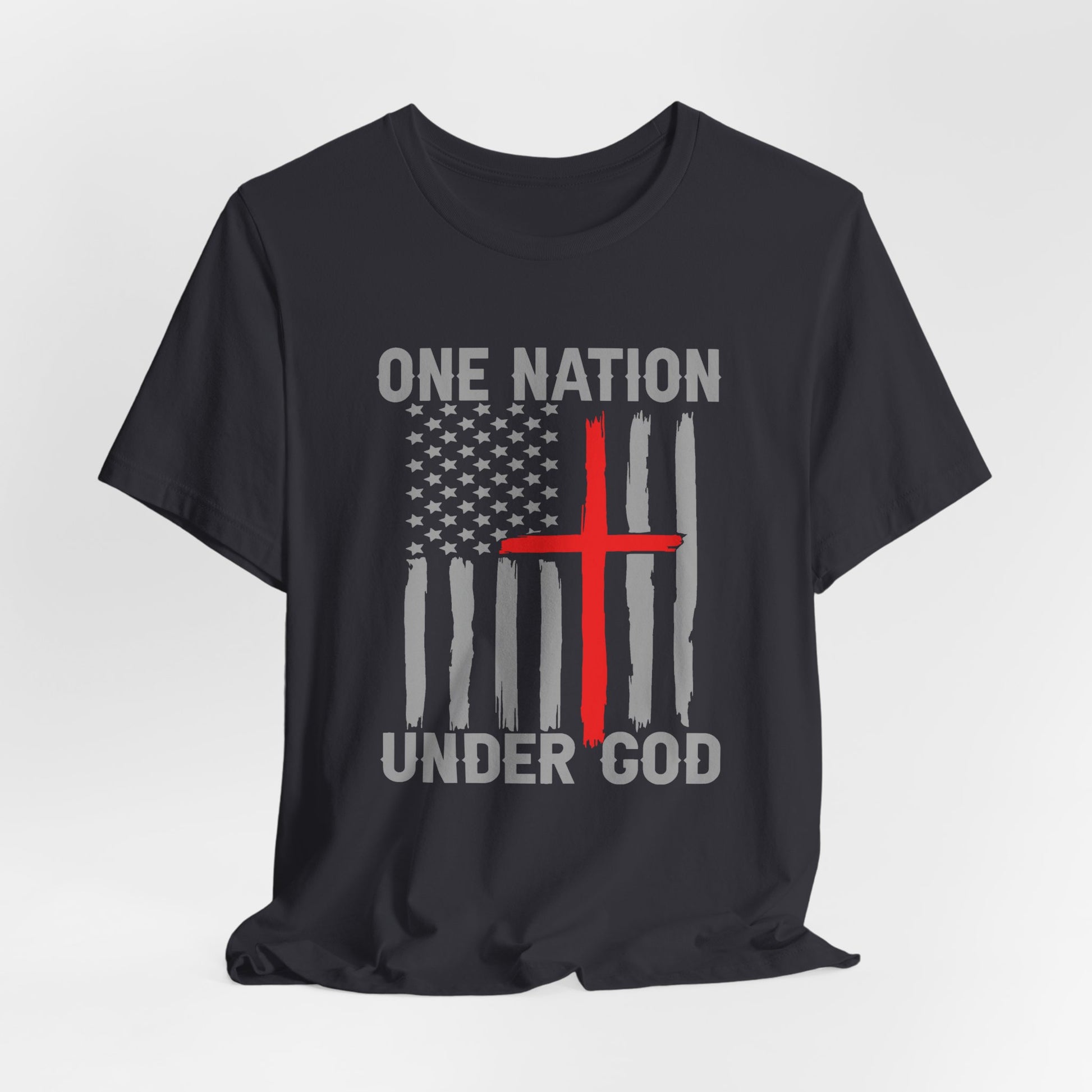 One Nation Under God Premium Unisex T-Shirt - Premium T-Shirt from Printify - Just $26.99! Shop now at Old Glory 1776 Apparel