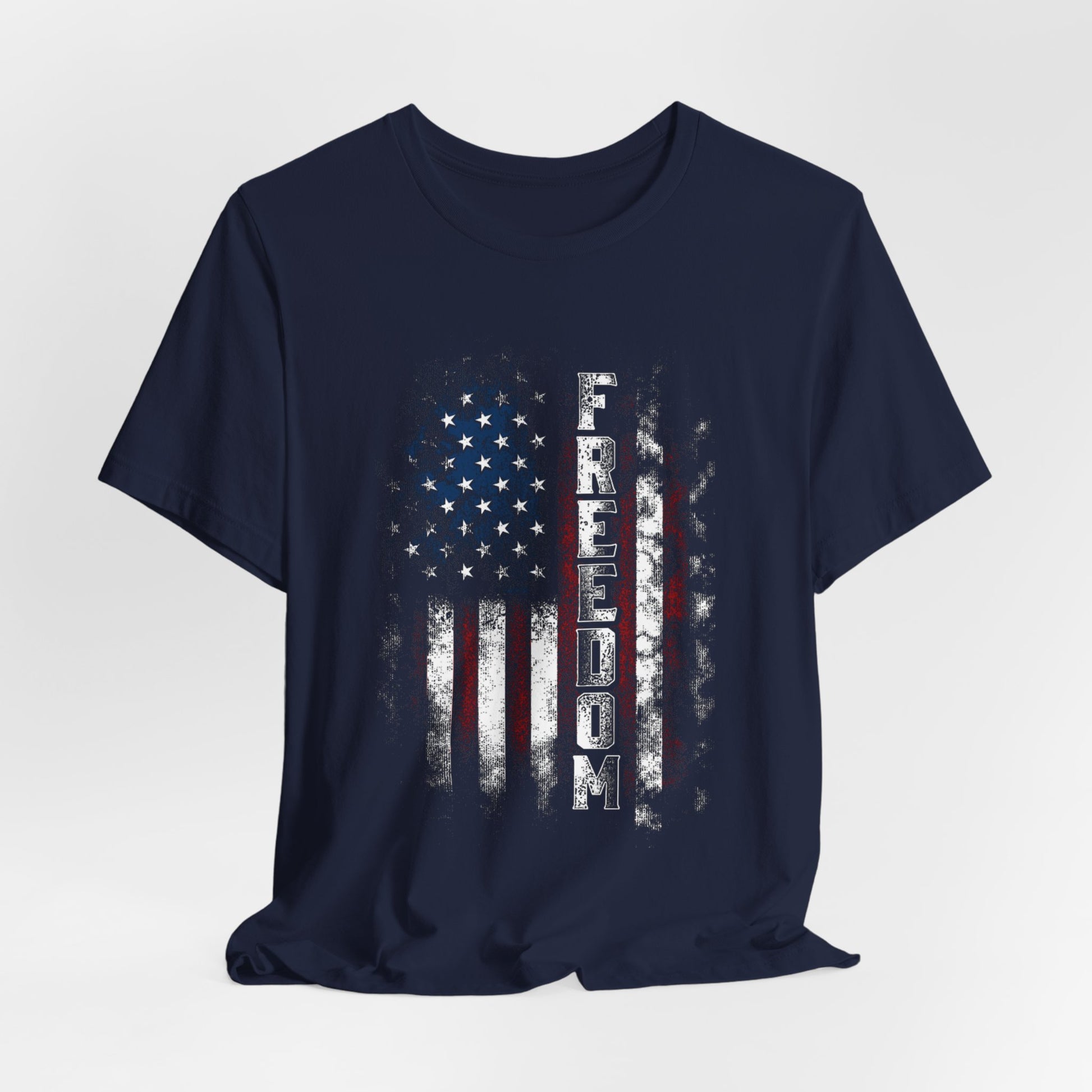 FREEDOM Men's/Unisex premium T-Shirt - Premium T-Shirt from Old Glory 1776 Apparel - Just $26.99! Shop now at Old Glory 1776 Apparel