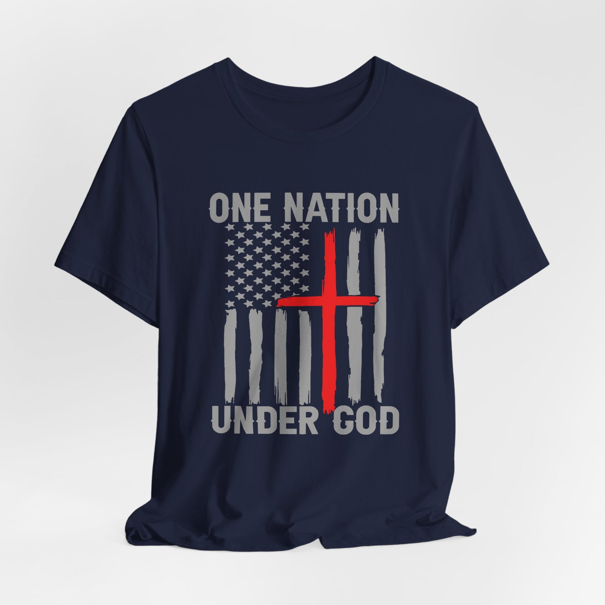 One Nation Under God Premium Unisex T-Shirt - Premium T-Shirt from Printify - Just $26.99! Shop now at Old Glory 1776 Apparel