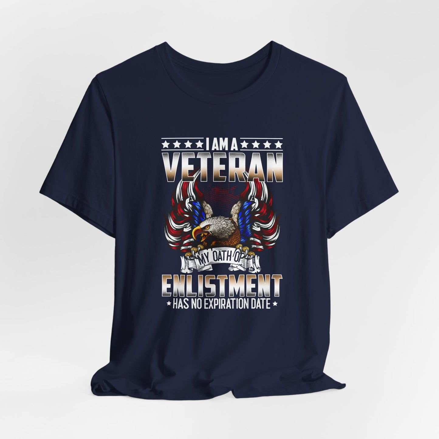 I am a Veteran Premium Unisex T-Shirt - Premium T-Shirt from Old Glory 1776 Apparel - Just $26.99! Shop now at Old Glory 1776 Apparel