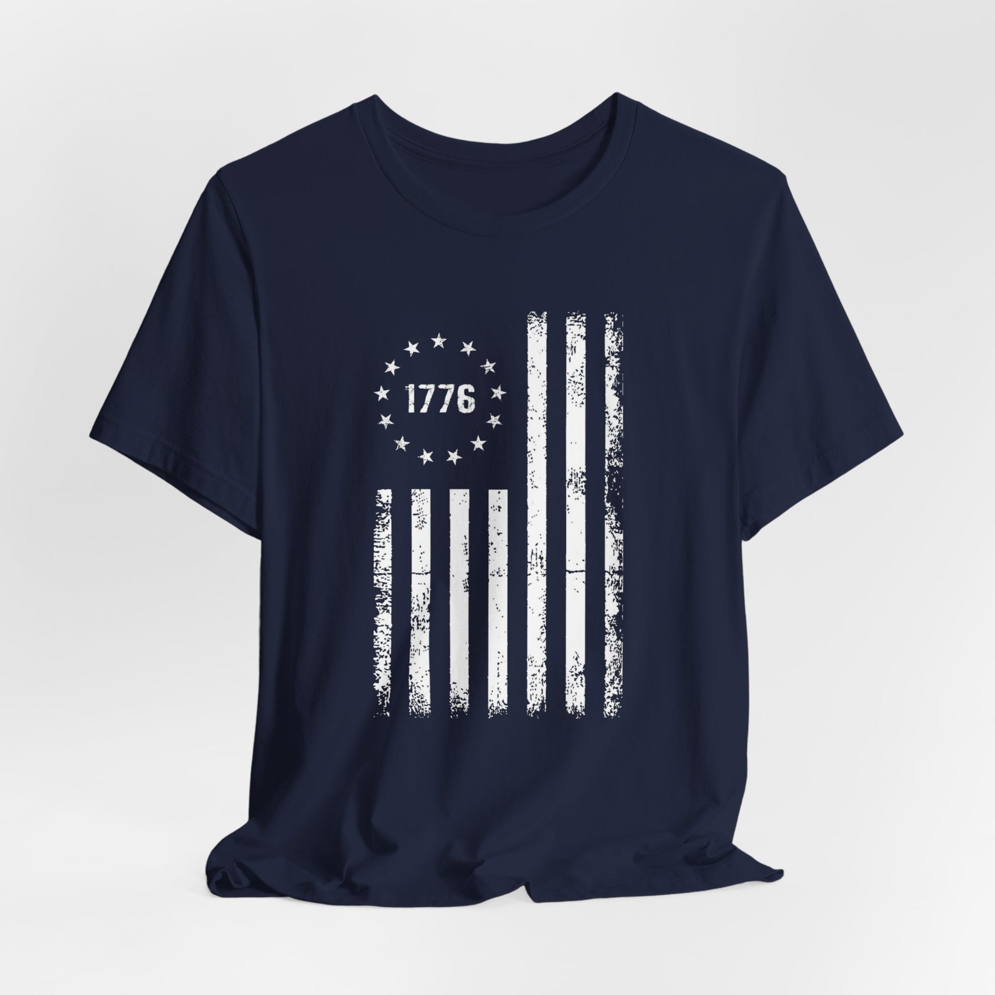 1776 Flag Unisex T-Shirt - Premium T-Shirt from Old Glory 1776 Apparel - Just $26.99! Shop now at Old Glory 1776 Apparel