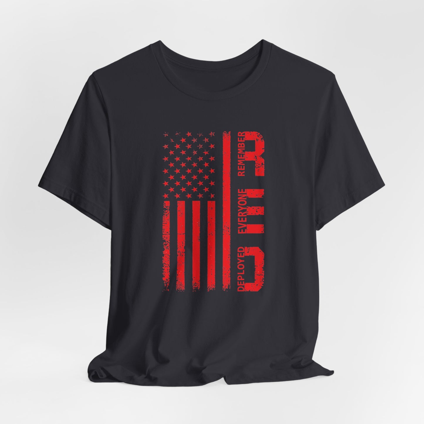 R.E.D. Remember Everyone Deployed Premium Unisex T-Shirt - Premium T-Shirt from Printify - Just $26.99! Shop now at Old Glory 1776 Apparel