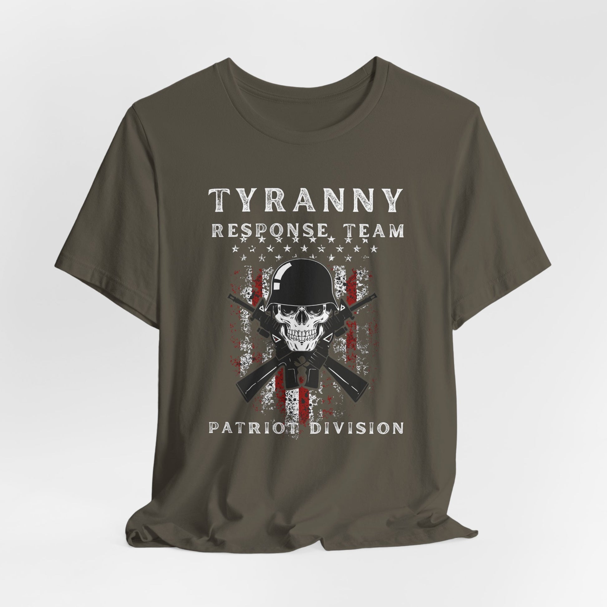 Tyranny Response Team Men's/Unisex premium T-Shirt - Premium T-Shirt from Printify - Just $26.99! Shop now at Old Glory 1776 Apparel