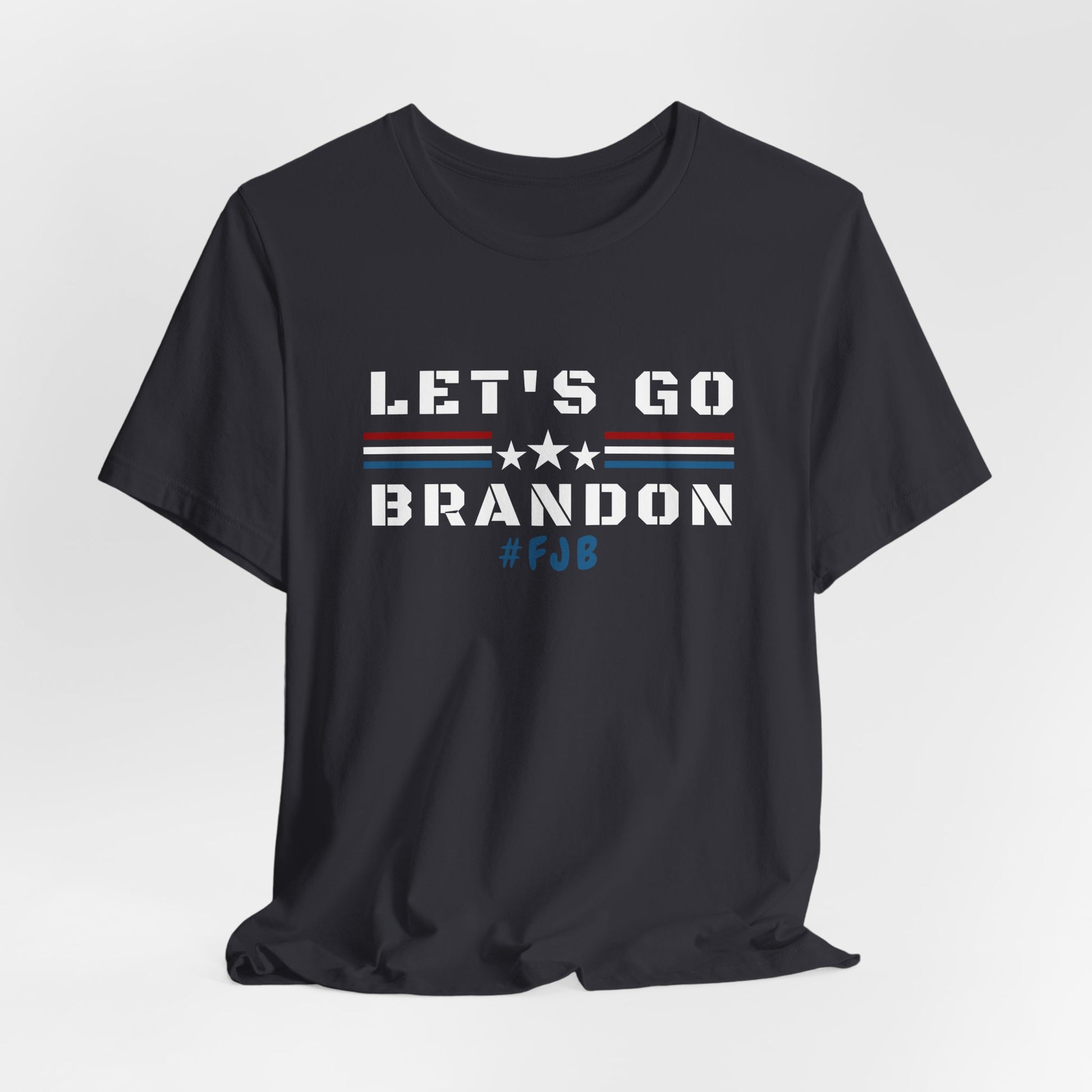 Let's Go Brandon Men's Premium T-Shirt - Premium T-Shirt from Old Glory 1776 Apparel - Just $26.99! Shop now at Old Glory 1776 Apparel