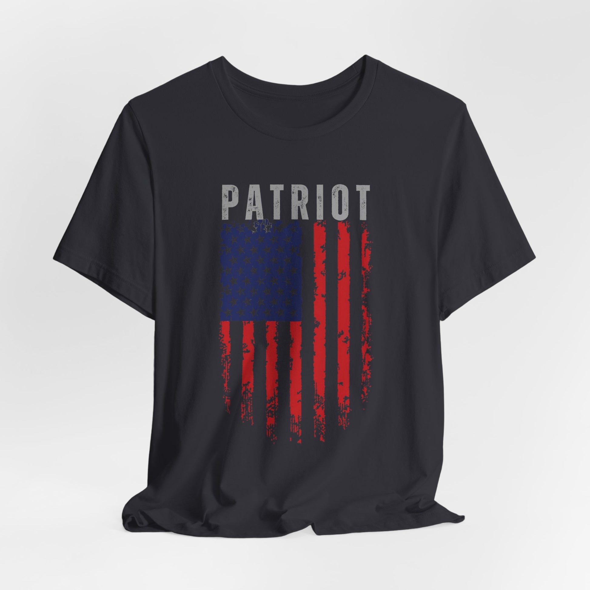 Patriot Flag Unisex T-Shirt, American Pride Tee, Fearless and Bold Shirt, USA Patriotism Top, Patriotic Gift - Premium T-Shirt from Printify - Just $26.99! Shop now at Old Glory 1776 Apparel