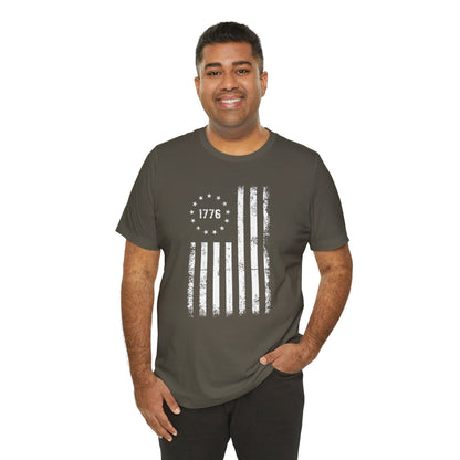 1776 Flag Unisex T-Shirt - Premium T-Shirt from Old Glory 1776 Apparel - Just $26.99! Shop now at Old Glory 1776 Apparel