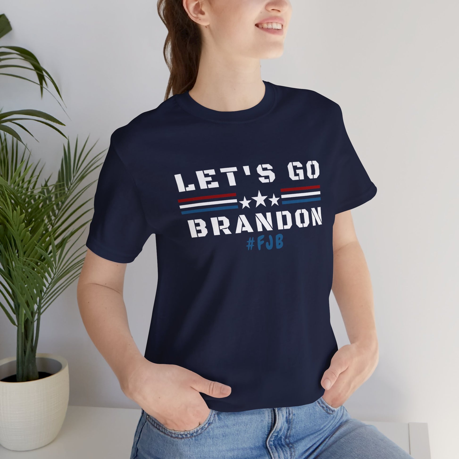 Let's Go Brandon Men's Premium T-Shirt - Premium T-Shirt from Old Glory 1776 Apparel - Just $26.99! Shop now at Old Glory 1776 Apparel