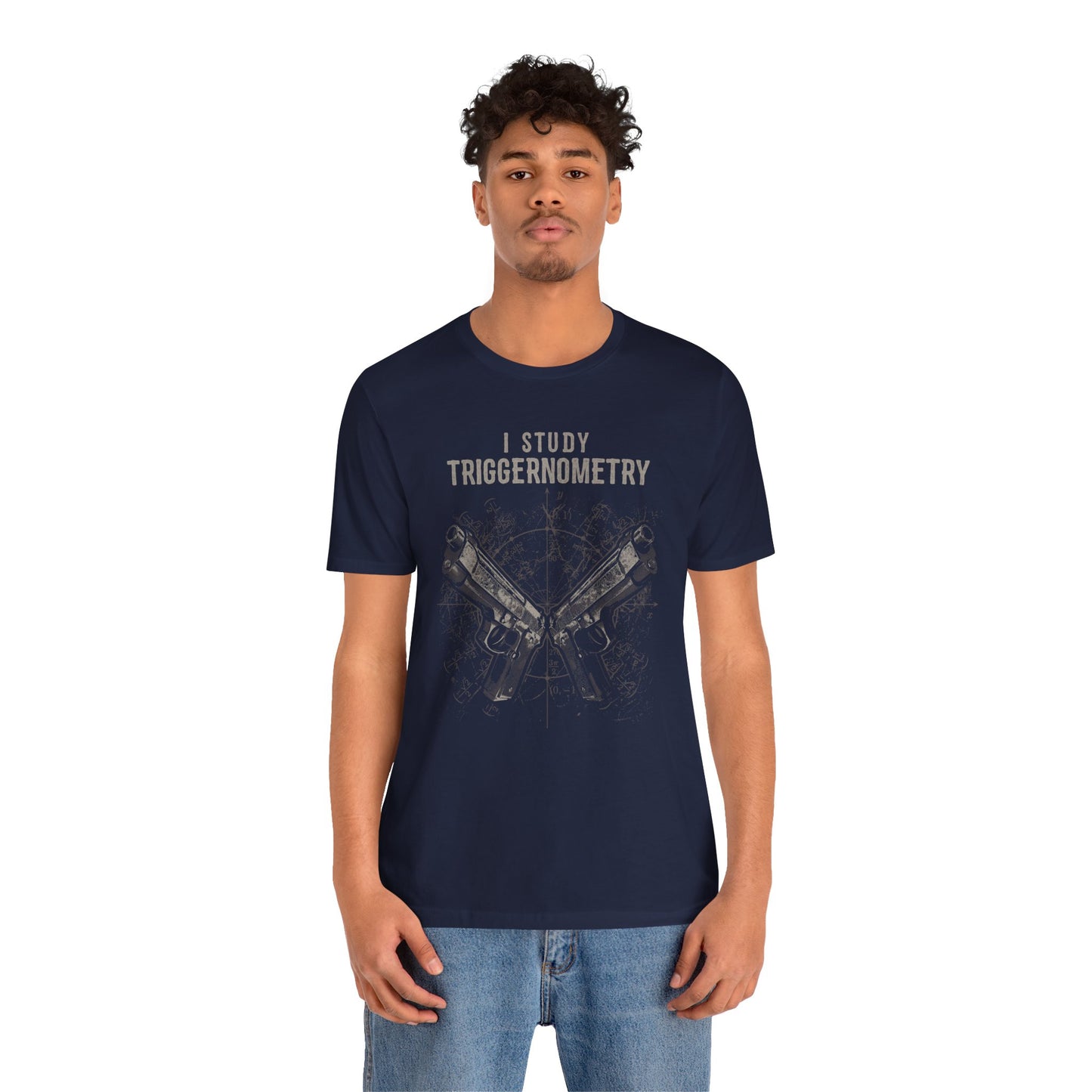 I study triggernometry Men's/Unisex premium T-Shirt - Premium T-Shirt from Old Glory 1776 Apparel - Just $26.99! Shop now at Old Glory 1776 Apparel