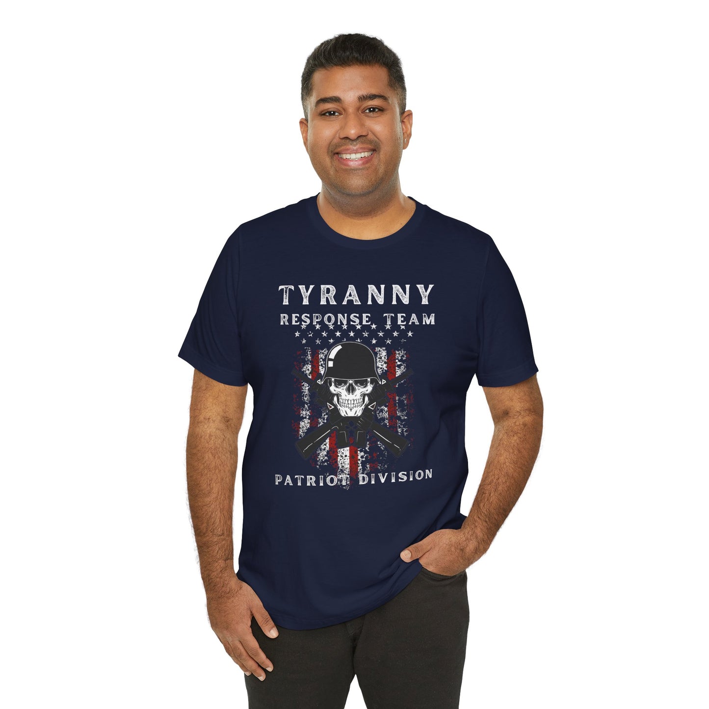 Tyranny Response Team Men's/Unisex premium T-Shirt - Premium T-Shirt from Printify - Just $26.99! Shop now at Old Glory 1776 Apparel