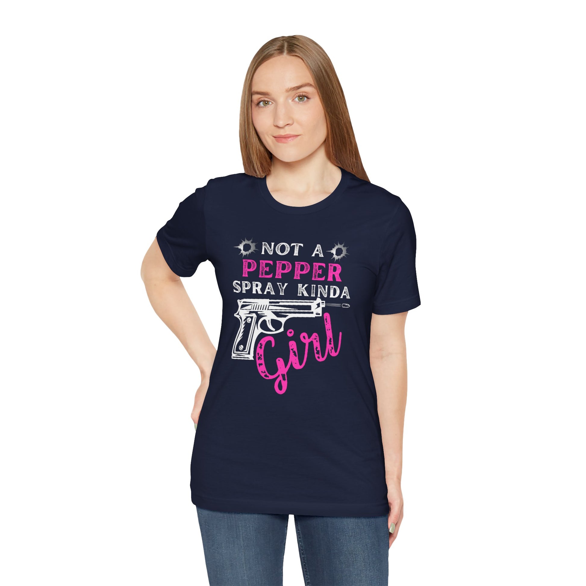 Not a pepper spray kinda girl Premium Unisex T-Shirt - Premium T-Shirt from Printify - Just $26.99! Shop now at Old Glory 1776 Apparel