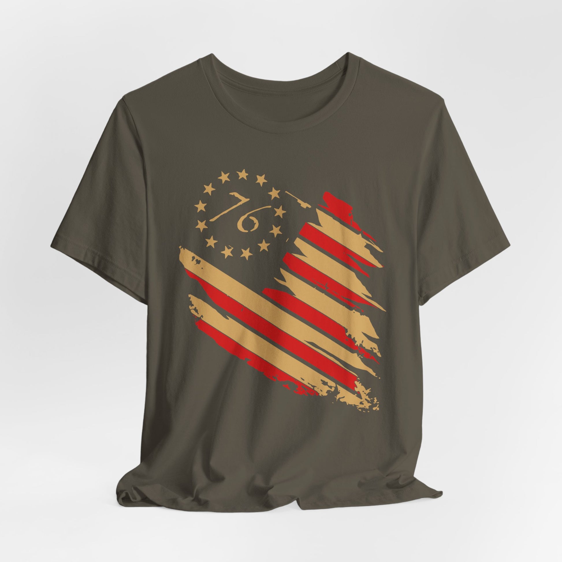 Vintage 1776 Flag - Premium T-Shirt from Printify - Just $26.99! Shop now at Old Glory 1776 Apparel