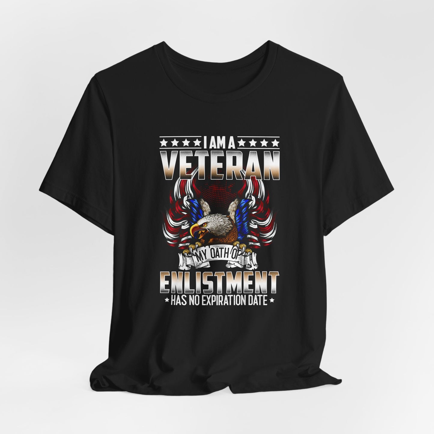 I am a Veteran Premium Unisex T-Shirt - Premium T-Shirt from Old Glory 1776 Apparel - Just $26.99! Shop now at Old Glory 1776 Apparel