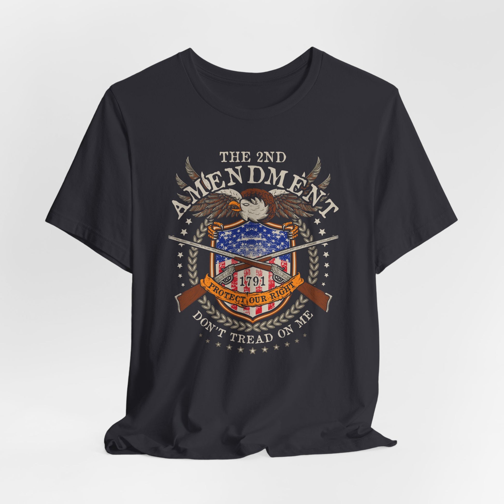 The Second Amendment don't tread in me Premium Men's/Unisex T-Shirt - Premium T-Shirt from Printify - Just $26.99! Shop now at Old Glory 1776 Apparel