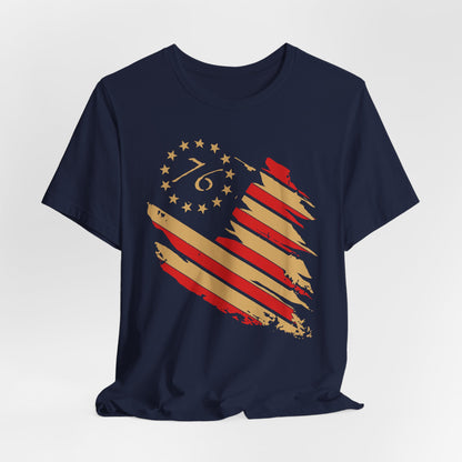 Vintage 1776 Flag - Premium T-Shirt from Printify - Just $26.99! Shop now at Old Glory 1776 Apparel