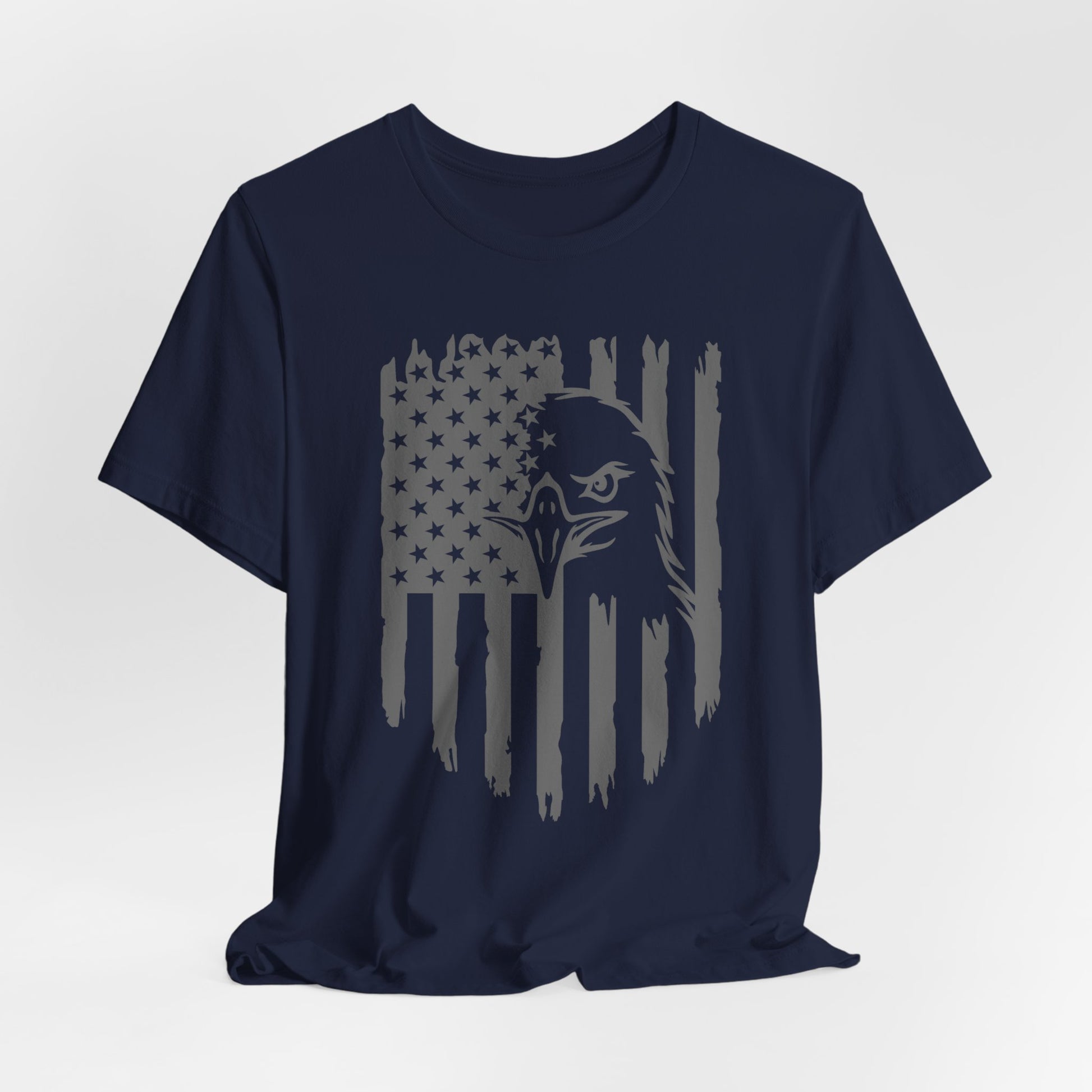 Patriotic Eagle Flag Unisex T-Shirt - Premium T-Shirt from Printify - Just $26.99! Shop now at Old Glory 1776 Apparel