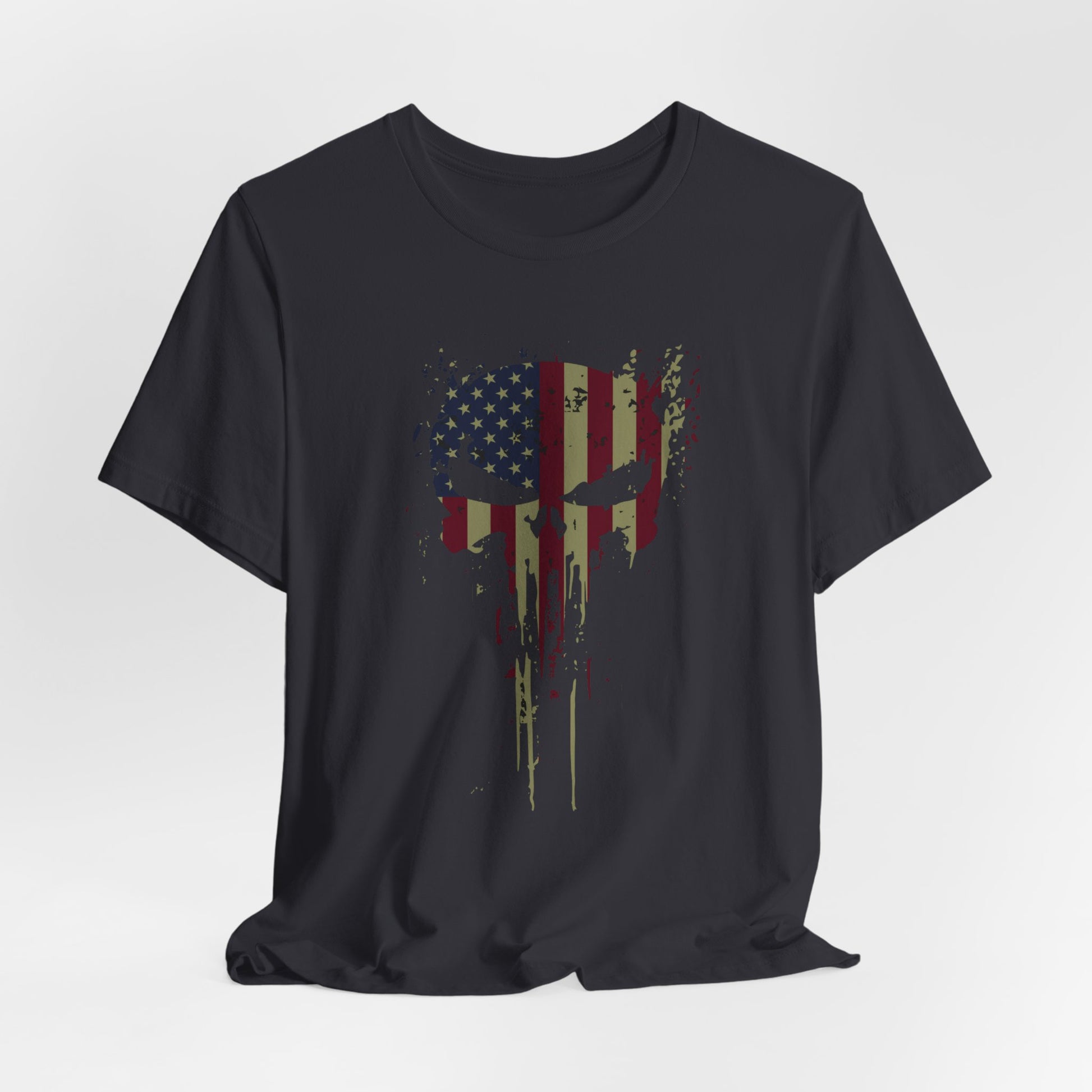 Punisher Skull Flag Men's/Unisex Premium T-shirt - Premium T-Shirt from Printify - Just $26.99! Shop now at Old Glory 1776 Apparel