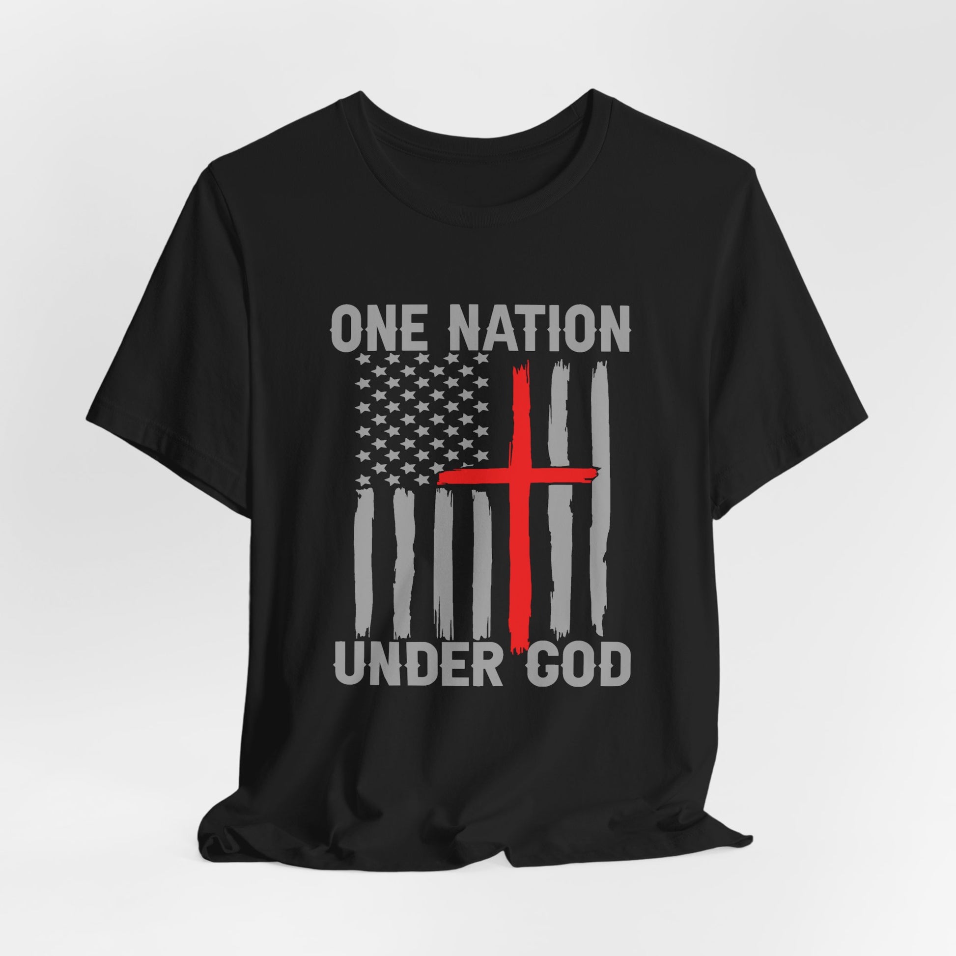 One Nation Under God Premium Unisex T-Shirt - Premium T-Shirt from Printify - Just $26.99! Shop now at Old Glory 1776 Apparel