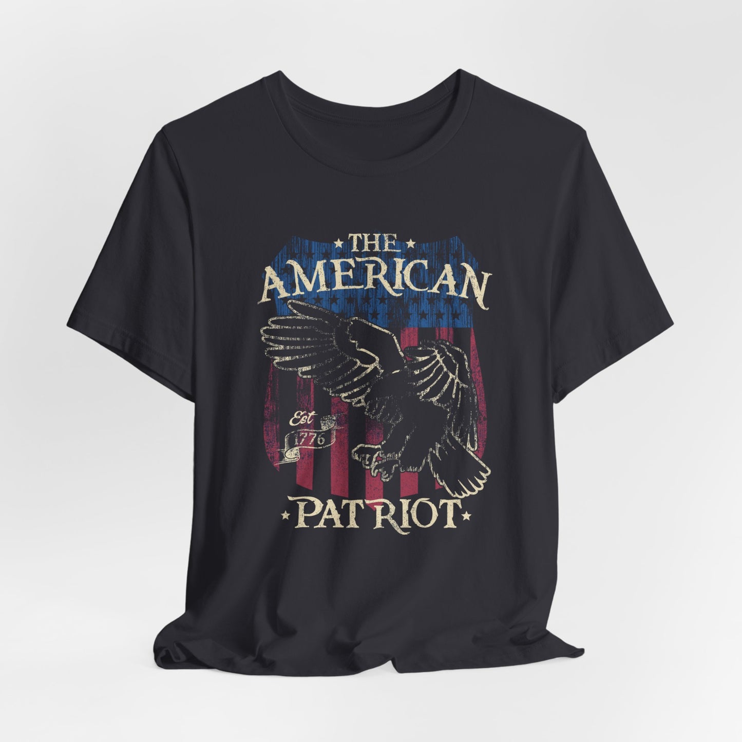 American Patriot Men's/Unisex Premium T-Shirt - Premium T-Shirt from Old Glory 1776 Apparel - Just $26.99! Shop now at Old Glory 1776 Apparel