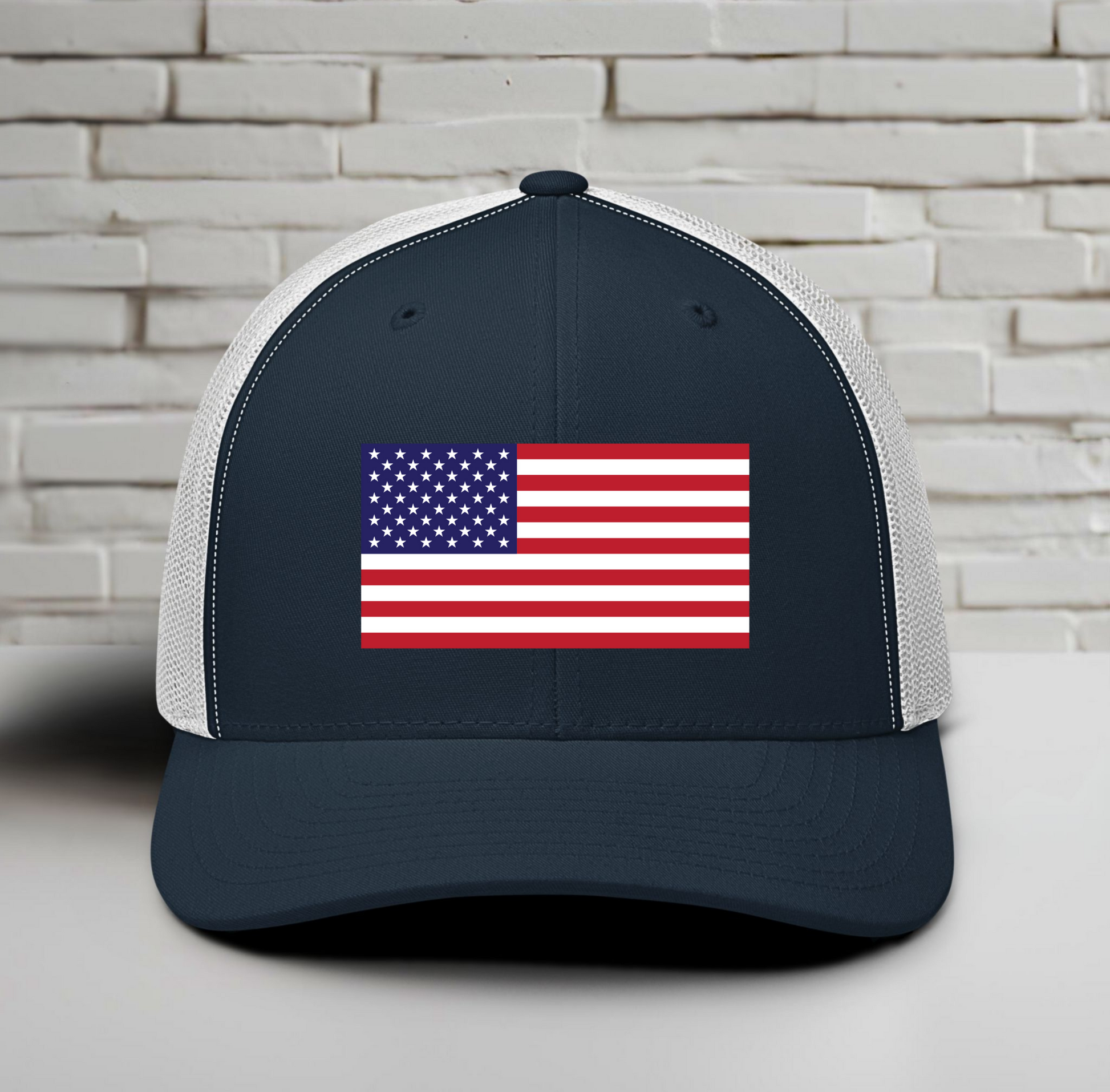 U.S. Flag Trucker Cap, Patriotic Hat, US Flag Trucker Hat, Veterans Day Gift - Premium Trucker Cap from Old Glory 1776 Apparel - Just $25.99! Shop now at Old Glory 1776 Apparel