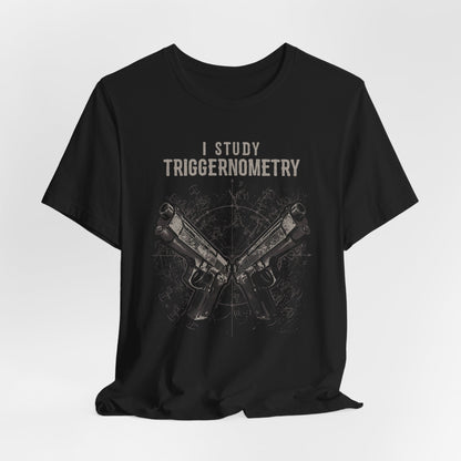 I study triggernometry Men's/Unisex premium T-Shirt - Premium T-Shirt from Old Glory 1776 Apparel - Just $26.99! Shop now at Old Glory 1776 Apparel