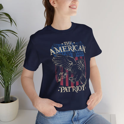 American Patriot Men's/Unisex Premium T-Shirt - Premium T-Shirt from Old Glory 1776 Apparel - Just $26.99! Shop now at Old Glory 1776 Apparel