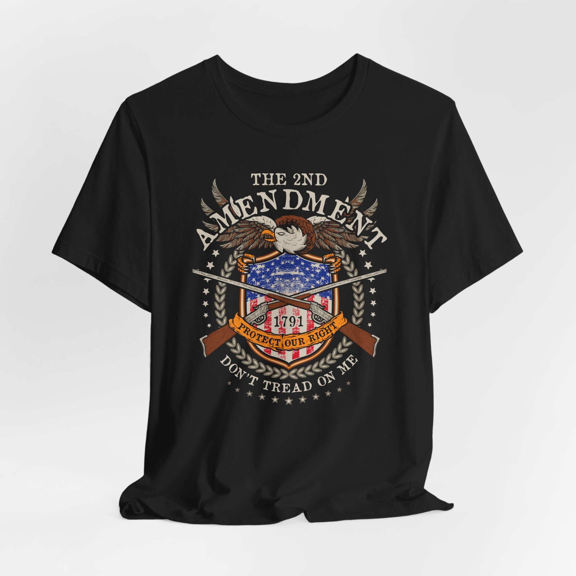 2nd Amendment Don't Tread on Me Premium Unisex T-Shirt - Premium T-Shirt from Old Glory 1776 Apparel - Just $26.99! Shop now at Old Glory 1776 Apparel