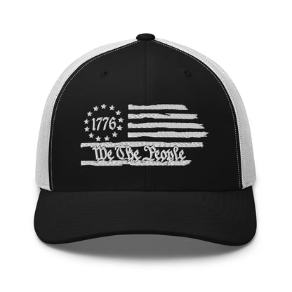 Trucker Cap - Premium  from Old Glory 1776 Apparel - Just $29.99! Shop now at Old Glory 1776 Apparel