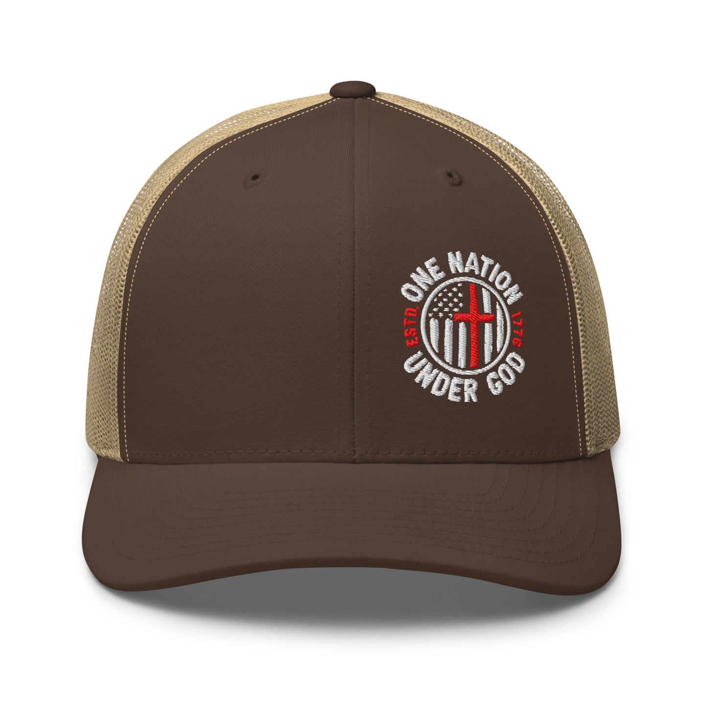 Trucker Cap - Premium  from Old Glory 1776 Apparel - Just $29.99! Shop now at Old Glory 1776 Apparel