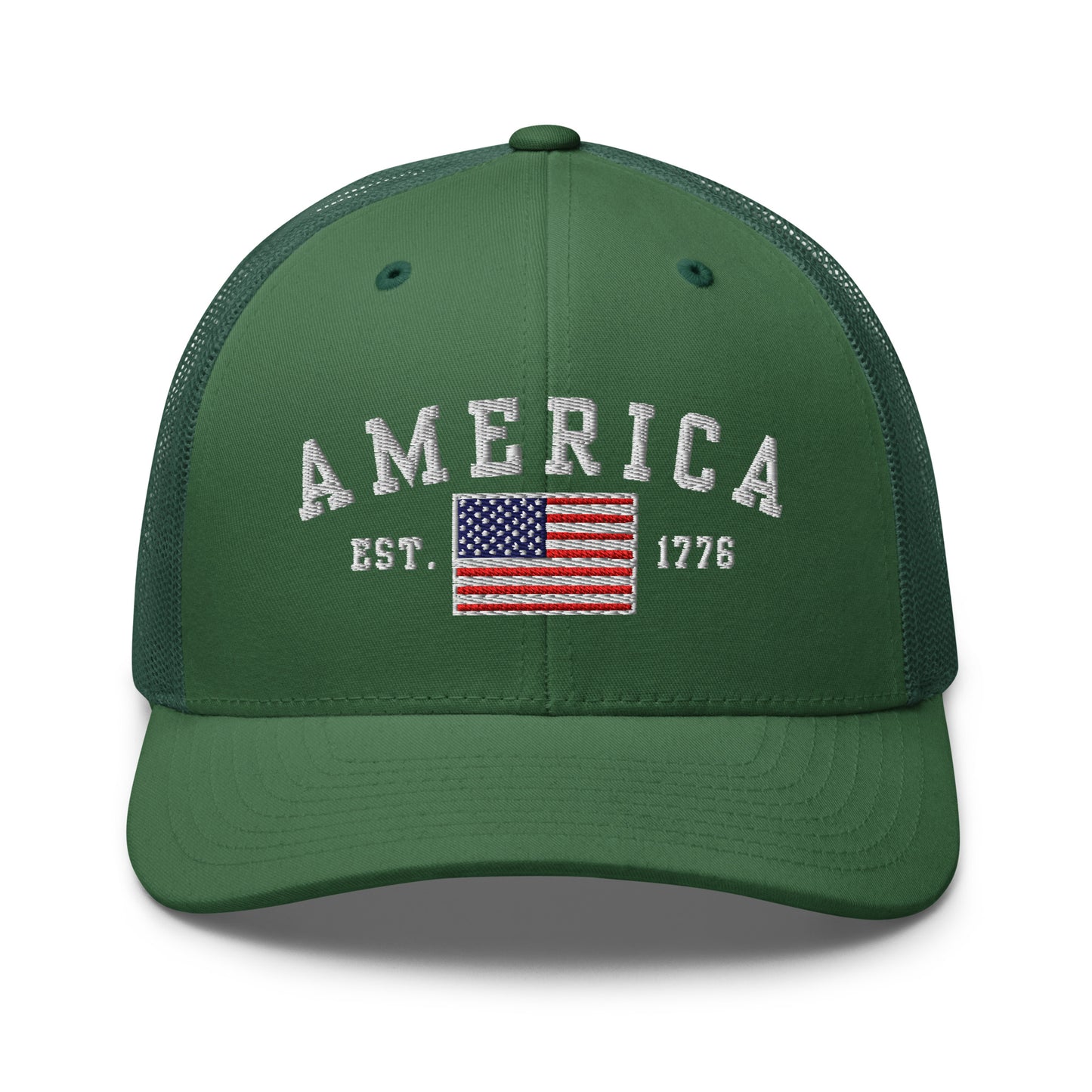 Trucker Cap - Premium  from Old Glory 1776 Apparel - Just $29.99! Shop now at Old Glory 1776 Apparel