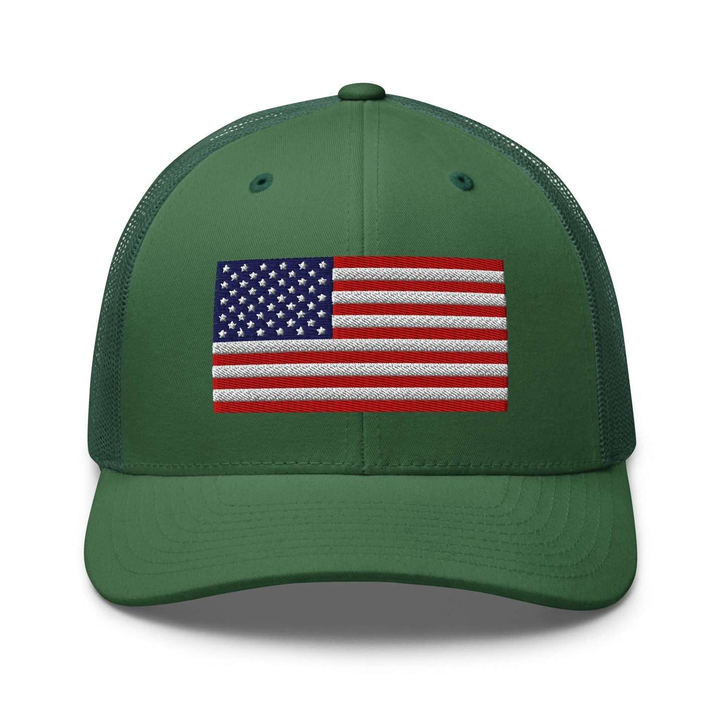 U.S. Flag Trucker Cap, Patriotic Hat, US Flag Trucker Hat, Veterans Day Gift - Premium Trucker Cap from Old Glory 1776 Apparel - Just $25.99! Shop now at Old Glory 1776 Apparel