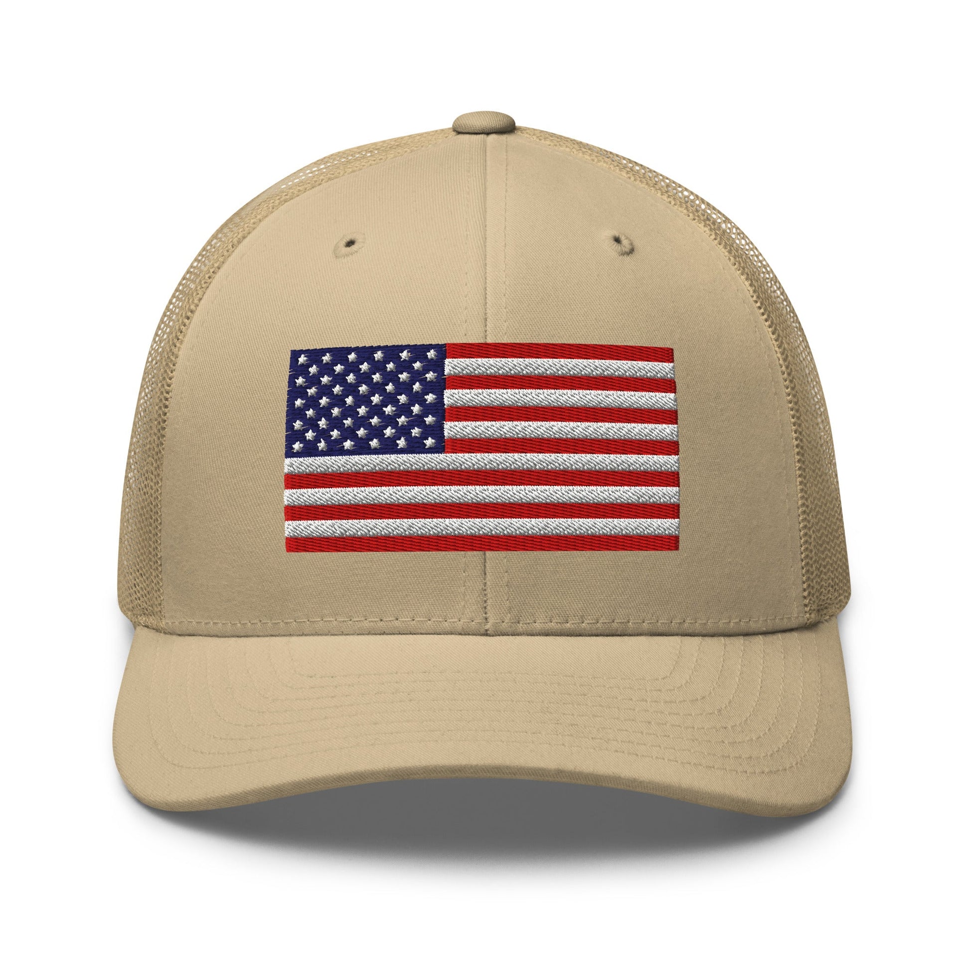 U.S. Flag Trucker Cap, Patriotic Hat, US Flag Trucker Hat, Veterans Day Gift - Premium Trucker Cap from Old Glory 1776 Apparel - Just $25.99! Shop now at Old Glory 1776 Apparel