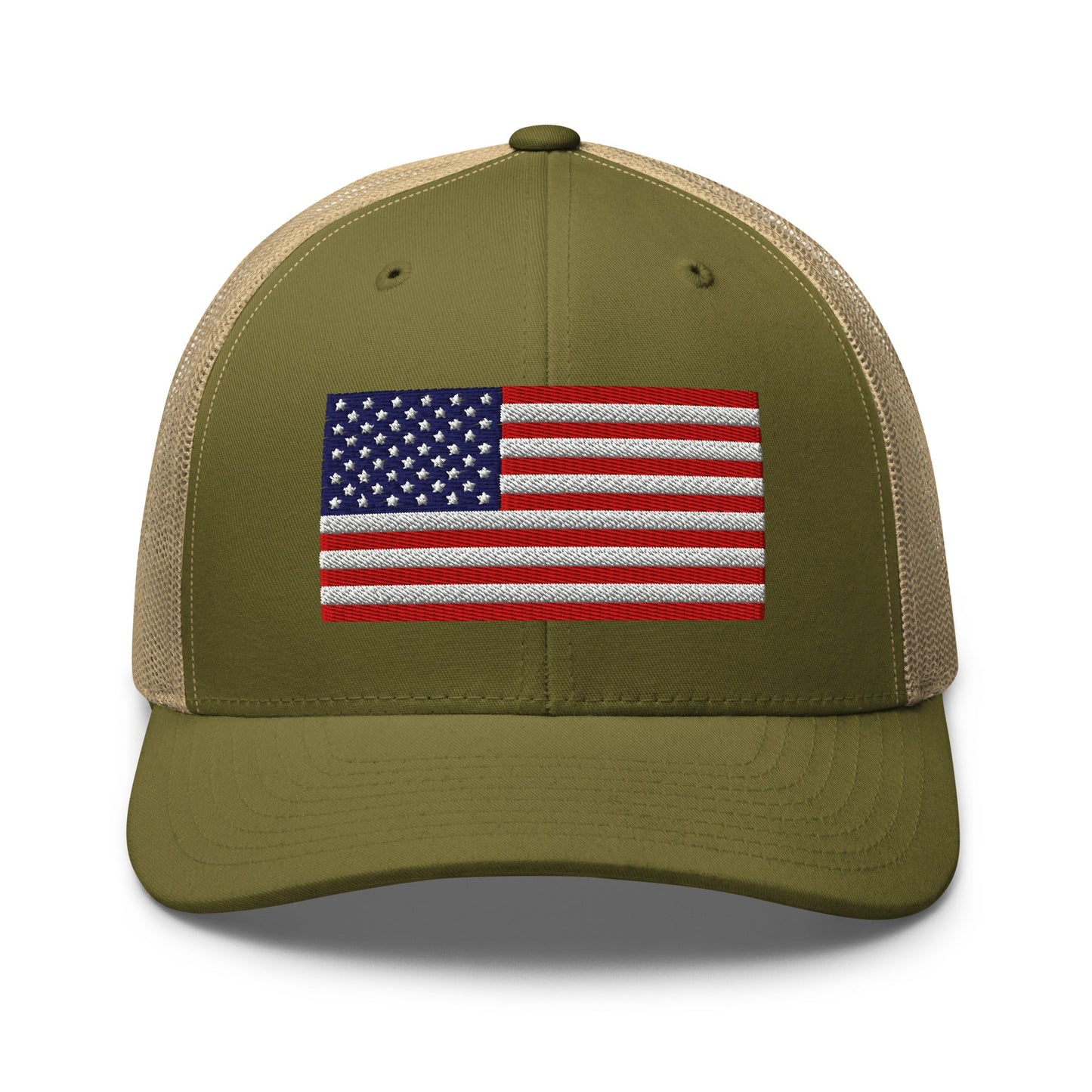 U.S. Flag Trucker Cap, Patriotic Hat, US Flag Trucker Hat, Veterans Day Gift - Premium Trucker Cap from Old Glory 1776 Apparel - Just $25.99! Shop now at Old Glory 1776 Apparel