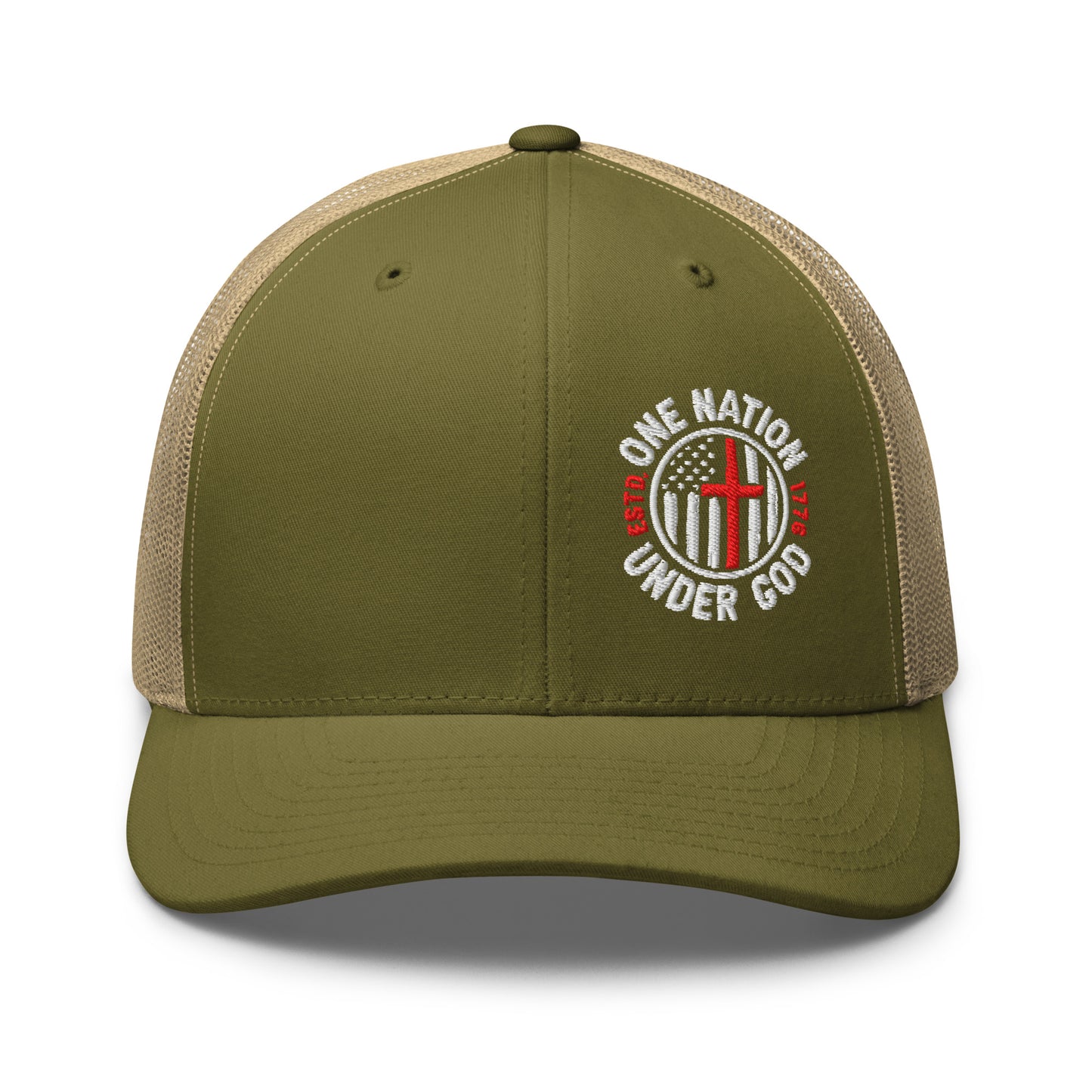 Trucker Cap - Premium  from Old Glory 1776 Apparel - Just $29.99! Shop now at Old Glory 1776 Apparel