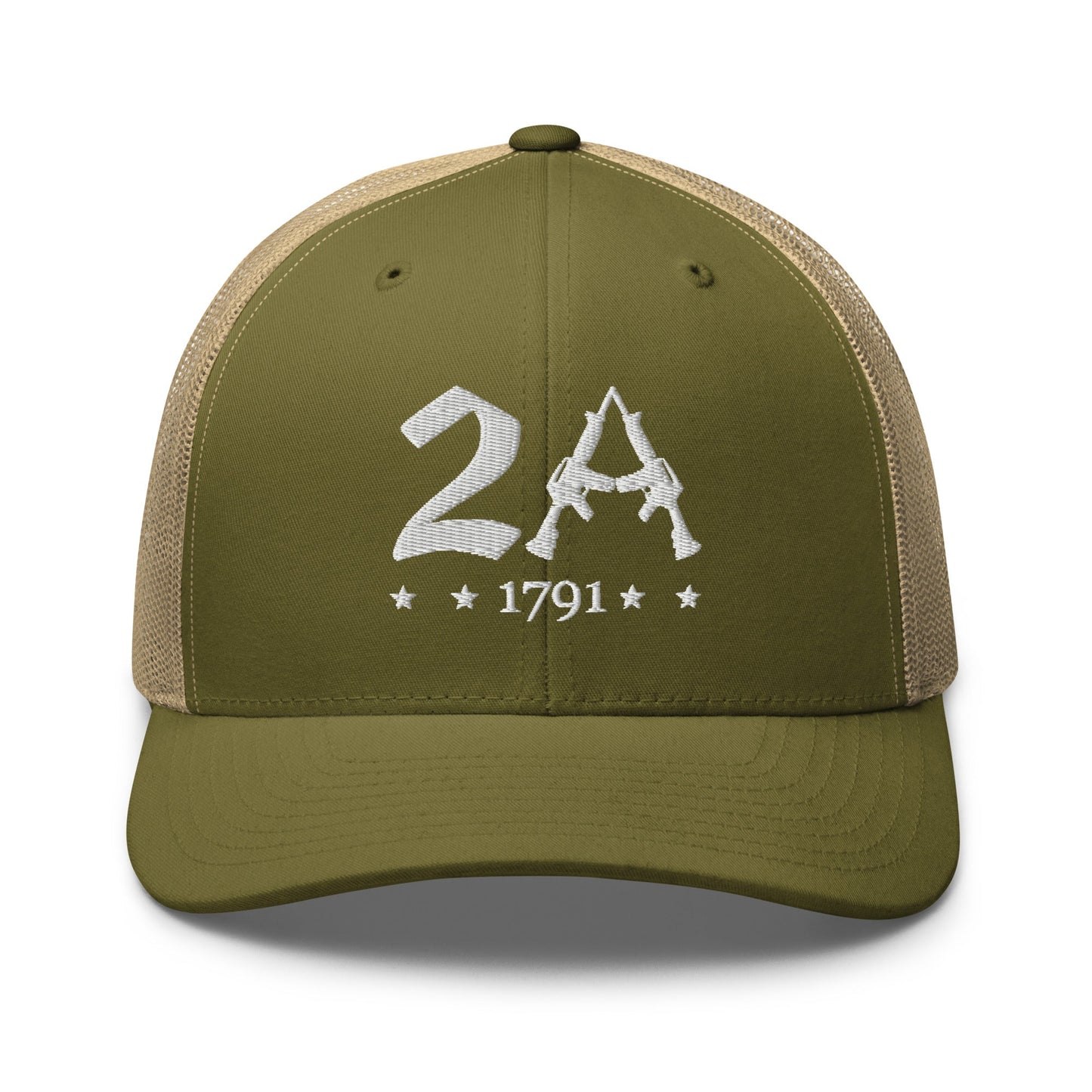 2A-1791 Trucker Cap, 2nd Amendment Rights, Patriotic Hat - Premium  from Old Glory 1776 Apparel - Just $29.99! Shop now at Old Glory 1776 Apparel