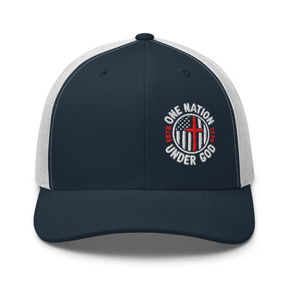 Trucker Cap - Premium  from Old Glory 1776 Apparel - Just $29.99! Shop now at Old Glory 1776 Apparel