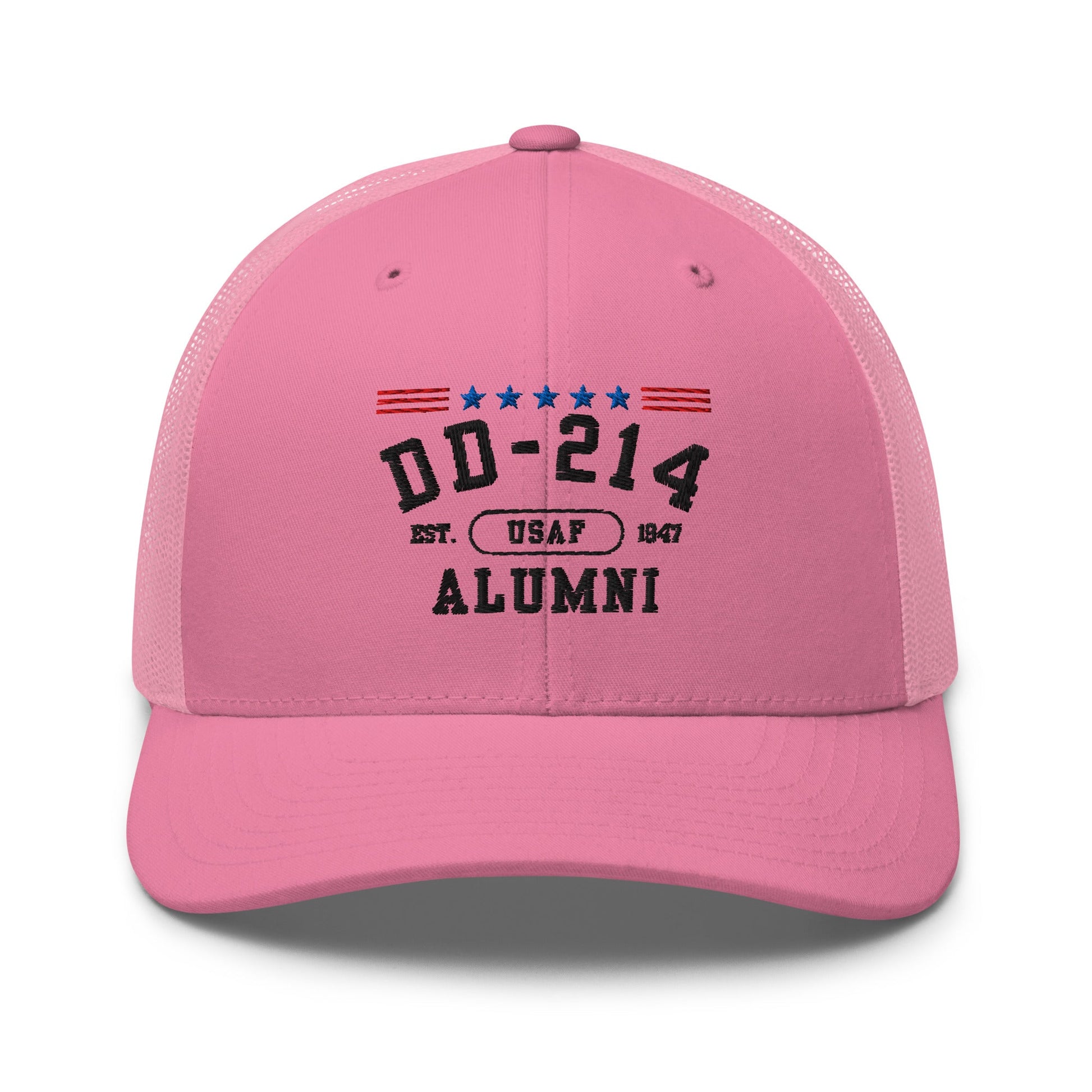 DD-214 Alumni (US Air Force) Trucker Hat , Military Retirement Gift - Premium Trucker Cap from Old Glory 1776 Apparel - Just $29.99! Shop now at Old Glory 1776 Apparel