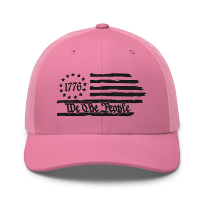 Trucker Cap - Premium  from Old Glory 1776 Apparel - Just $29.99! Shop now at Old Glory 1776 Apparel