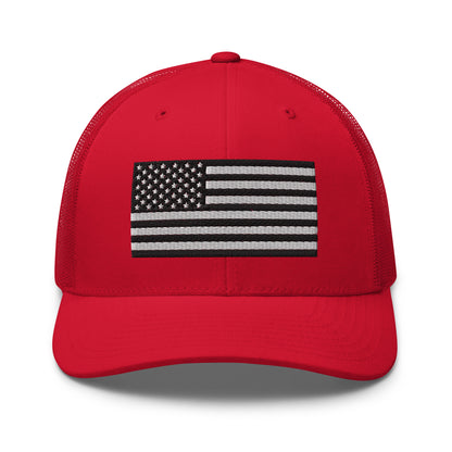 Trucker Cap - Premium  from Old Glory 1776 Apparel - Just $29.99! Shop now at Old Glory 1776 Apparel