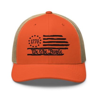 Trucker Cap - Premium  from Old Glory 1776 Apparel - Just $29.99! Shop now at Old Glory 1776 Apparel