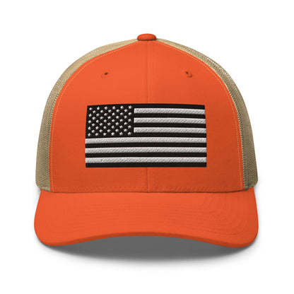 Trucker Cap - Premium  from Old Glory 1776 Apparel - Just $29.99! Shop now at Old Glory 1776 Apparel