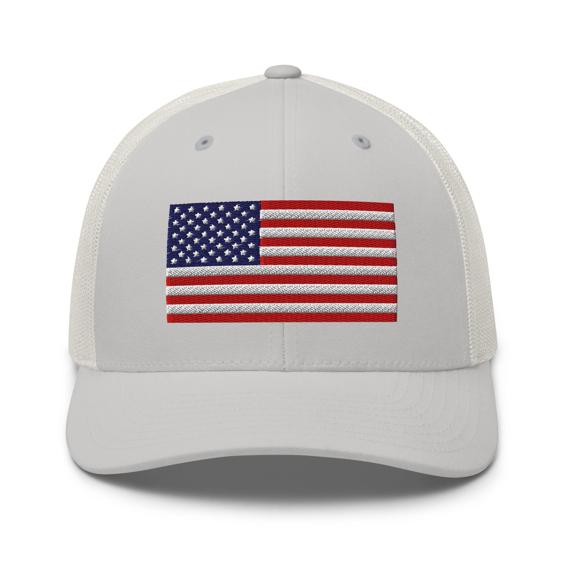 U.S. Flag Trucker Cap, Patriotic Hat, US Flag Trucker Hat, Veterans Day Gift - Premium Trucker Cap from Old Glory 1776 Apparel - Just $25.99! Shop now at Old Glory 1776 Apparel